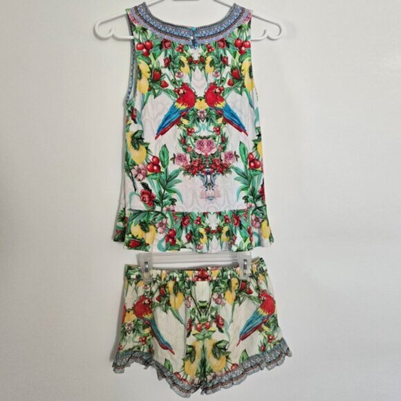 Camilla One Flew Over kids Shorts and Top Set with Frill Hem S10 b65E - Picture 3 of 13